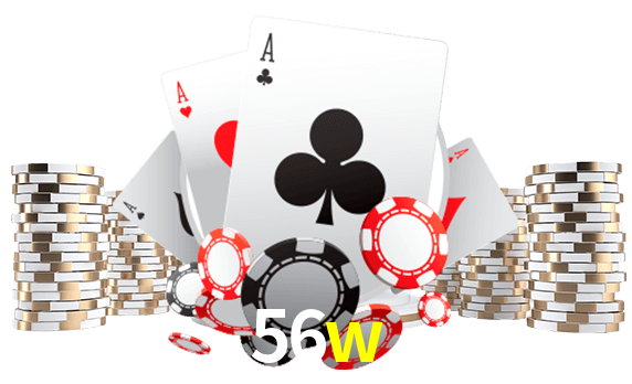 Jogue jogos de pôquer em 56w