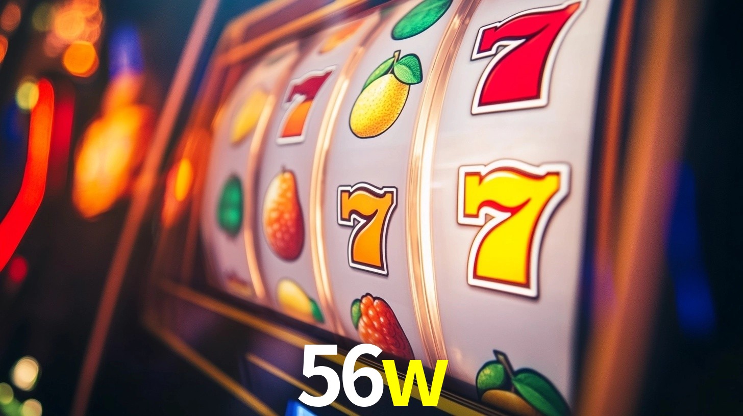 Sinta a adrenalina dos jogos de cassino com 56w
