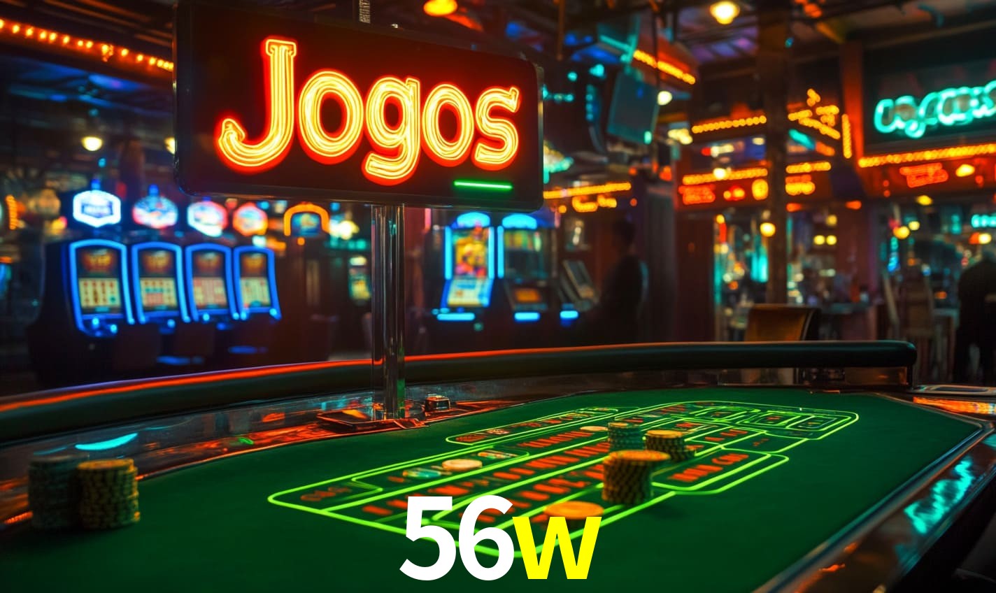 A Popularidade dos Caça-Níqueis no 56w