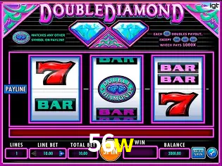 Descubra o Mundo do Cassino Online com 56w